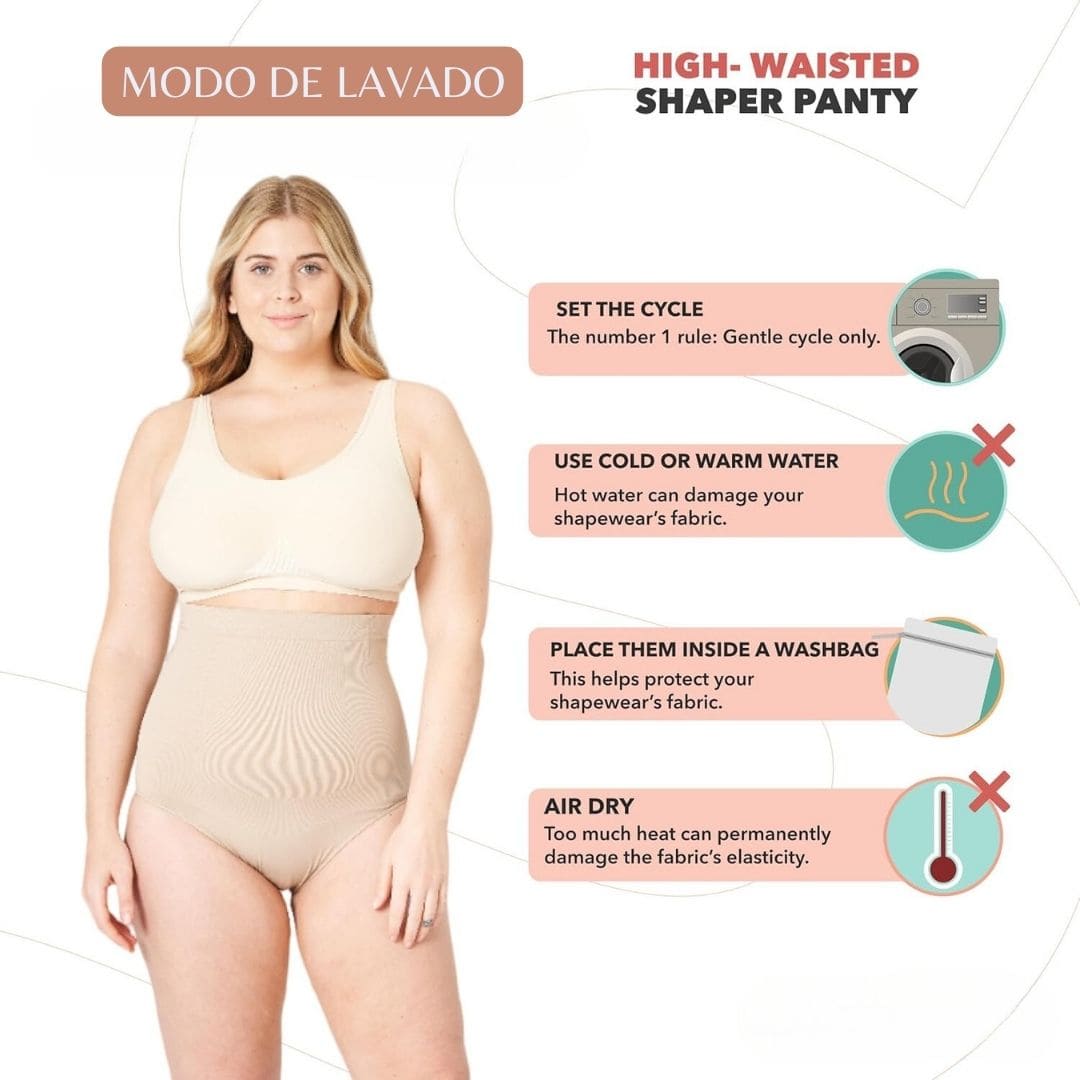 Curve Ease™ ⏳Moldeador 2 en 1 control abdomen y levantador de glúteos 📒 guía de ejercicios para cintura
