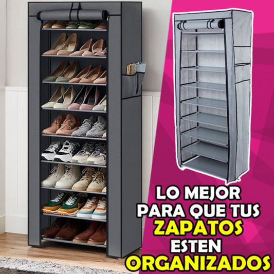 Shoe Stack™ 👟👠 Mueble Zapatero de 27 compartimientos